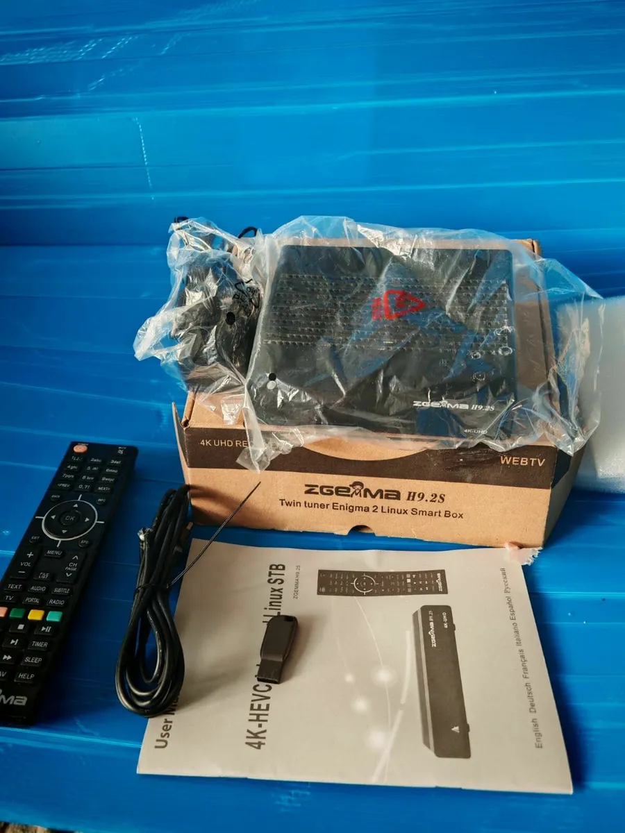ZGEMMA H9.2S TUNER SAT ENIGMA - Image 3