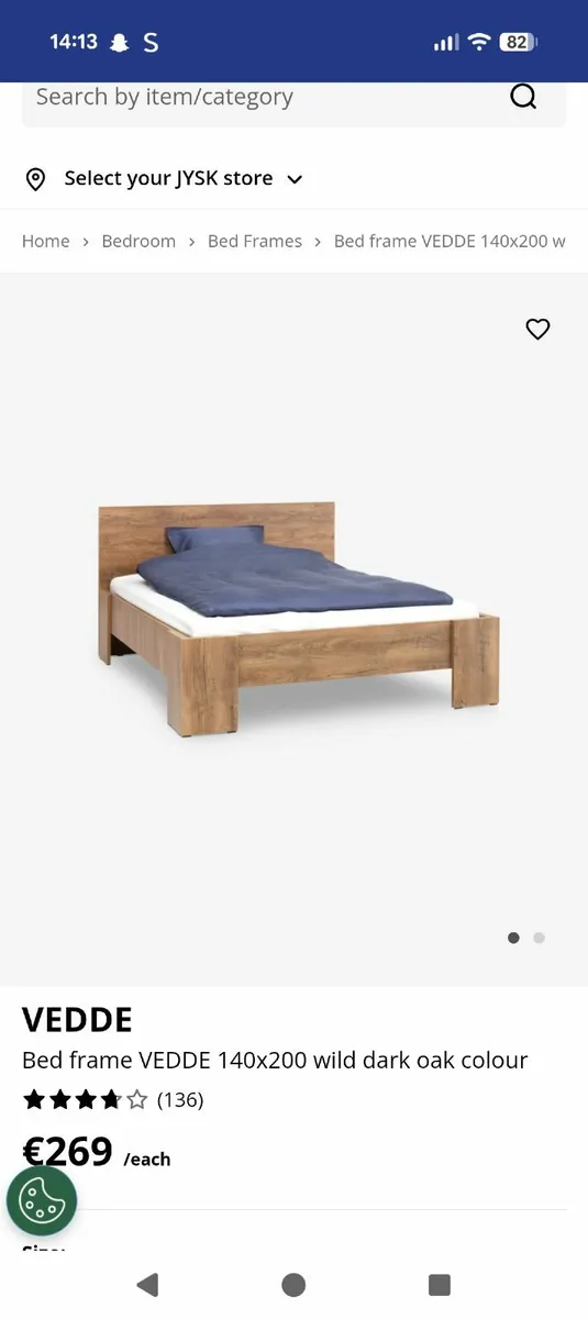 Complete set bedroom furniture - Image 2