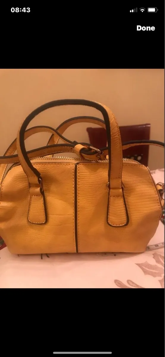 Cortefiel Shoulder/ Handbag - Image 1