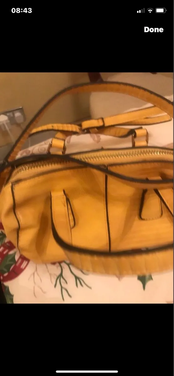 Cortefiel Shoulder/ Handbag - Image 2