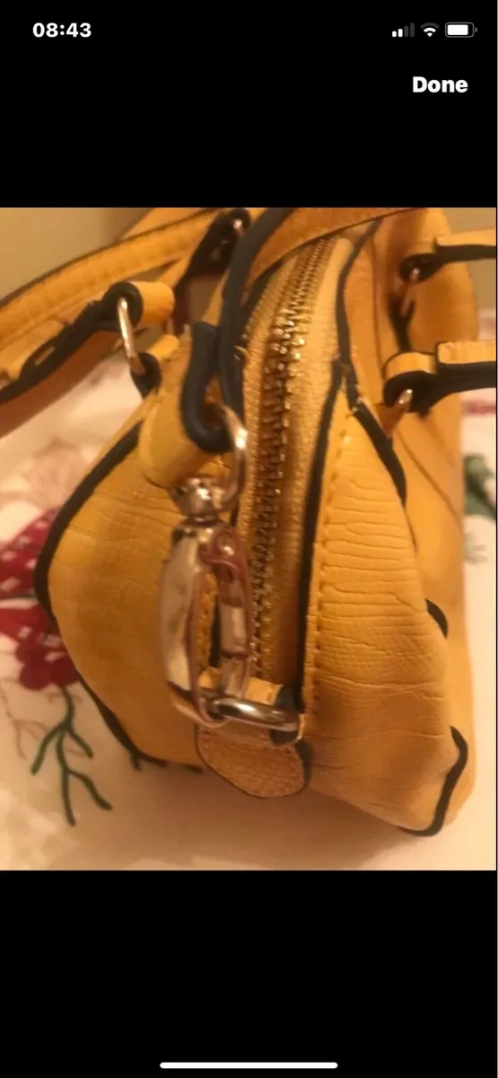 Cortefiel Shoulder/ Handbag - Image 3