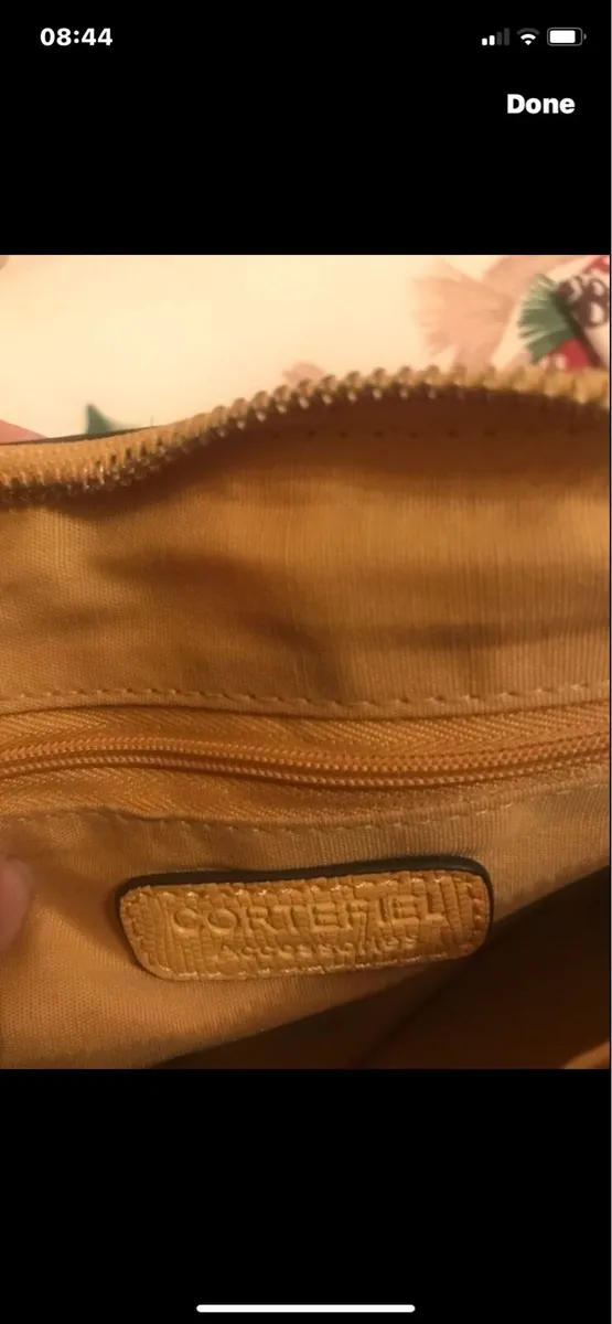 Cortefiel Shoulder/ Handbag - Image 4