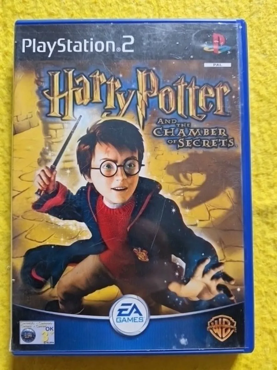 Harry Potter and the Chamber of Secrets PlayStation2 ps2 games Original - Image 1