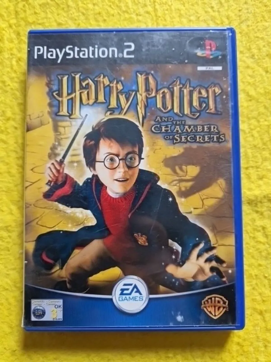 Harry Potter and the Chamber of Secrets PlayStation2 ps2 games Original - Image 2