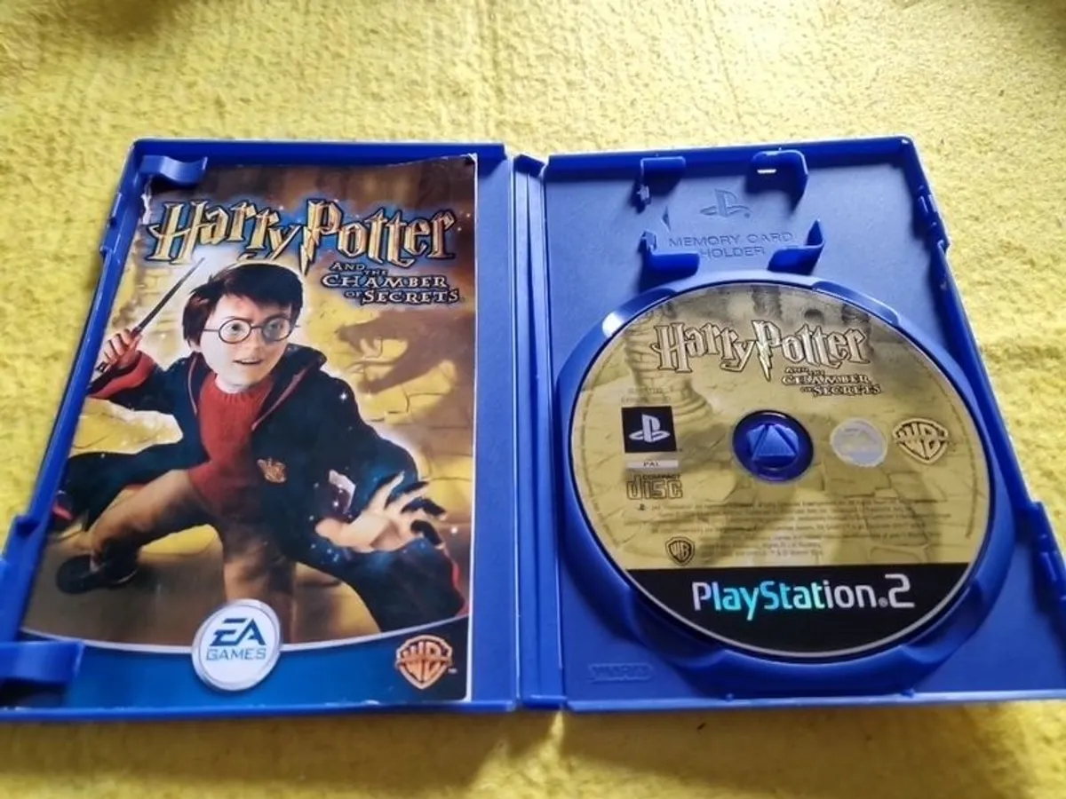 Harry Potter and the Chamber of Secrets PlayStation2 ps2 games Original - Image 3