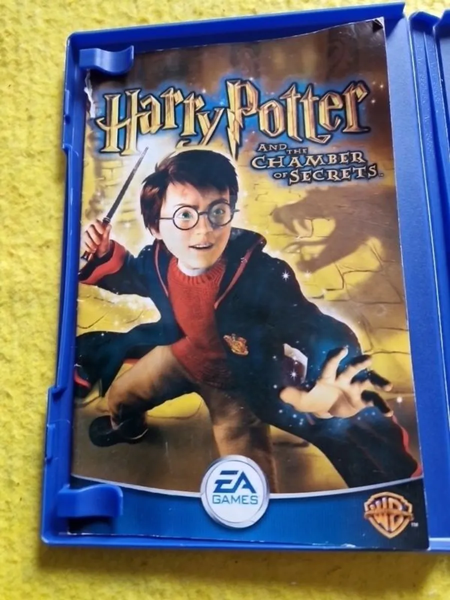 Harry Potter and the Chamber of Secrets PlayStation2 ps2 games Original - Image 4