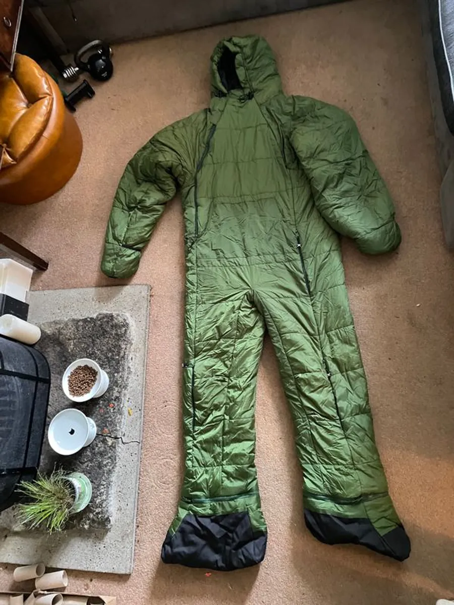 Selk'bag Sleeping bag camping - Image 1