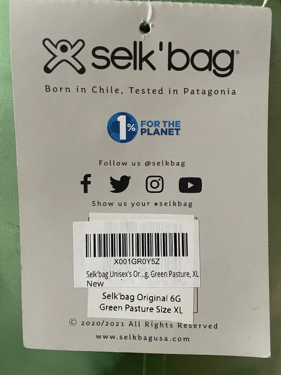 Selk'bag Sleeping bag camping - Image 4