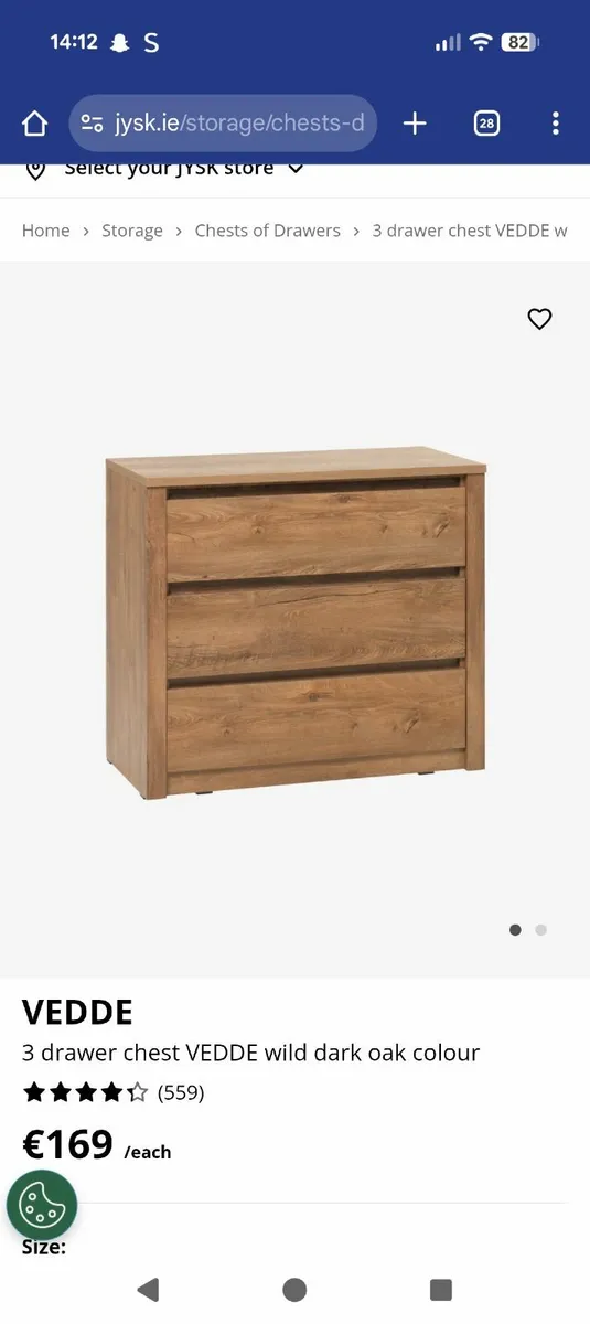 Complete set bedroom furniture - Image 3