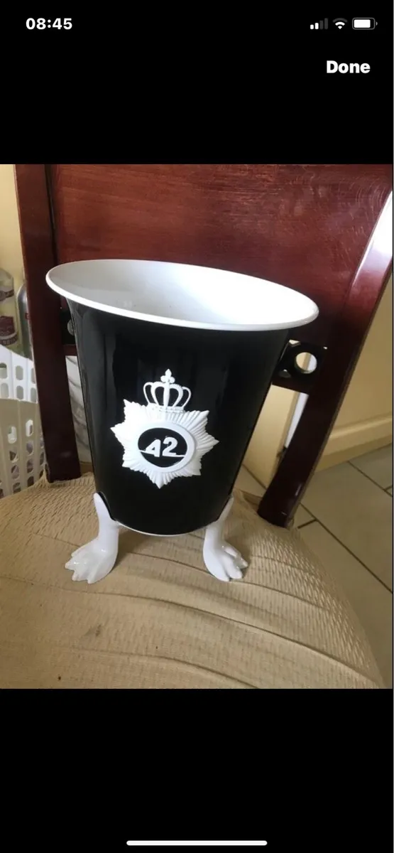 42 Degrees Below metal Ice Bucket - Image 2