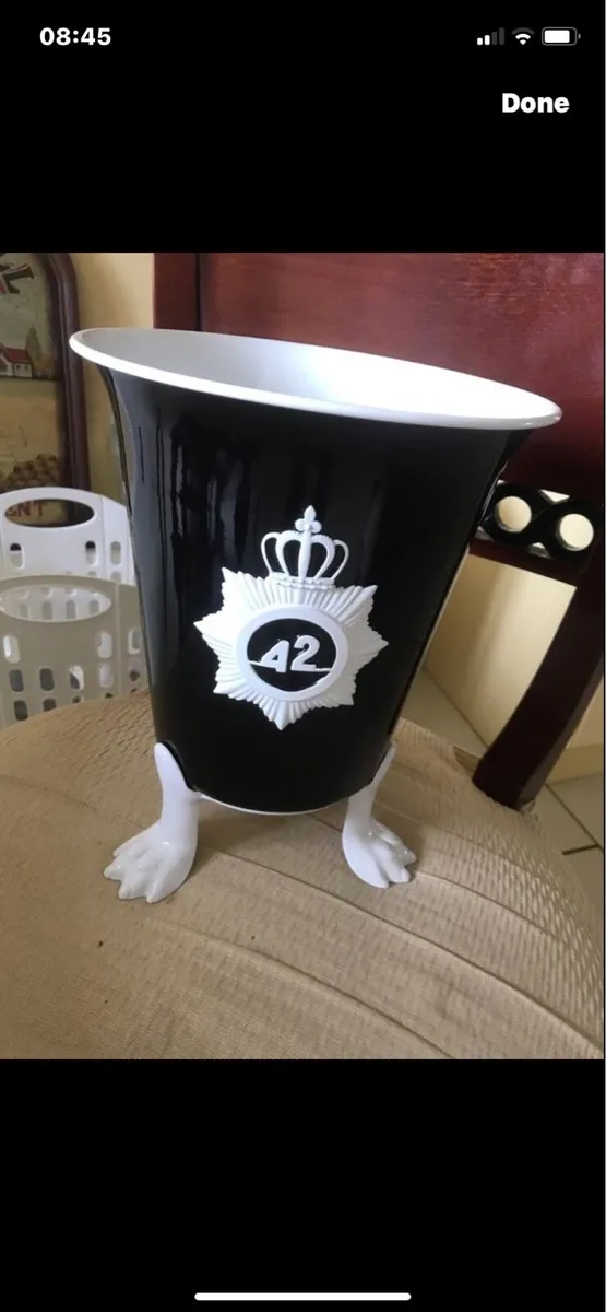 42 Degrees Below metal Ice Bucket - Image 3