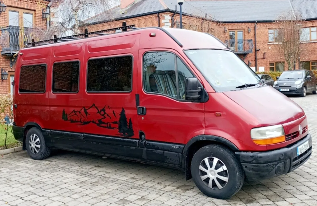 Renault Master Campervan 4 Berth - Image 1