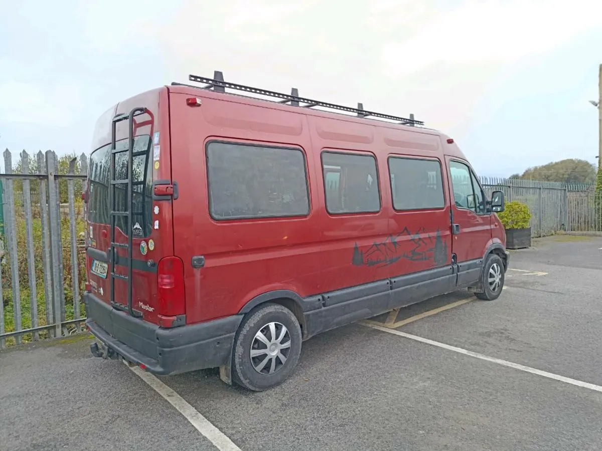 Renault Master Campervan 4 Berth - Image 2