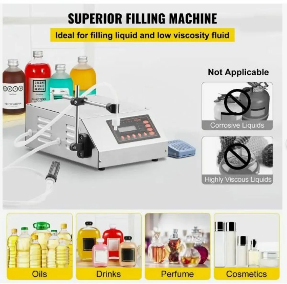 Liquid Filling Machine 2-3500ml - Image 3
