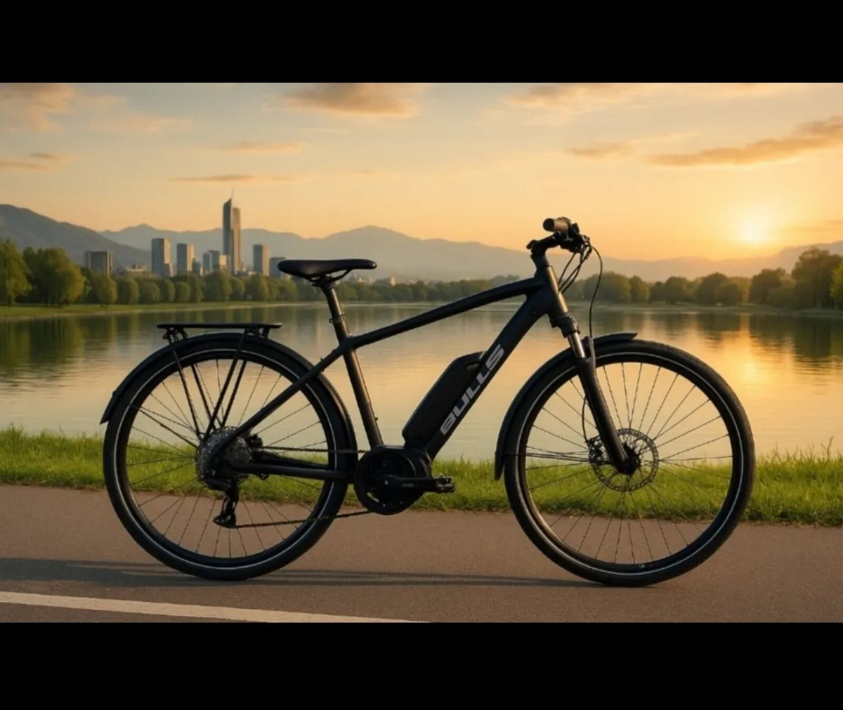E-bike Brose Bulls Lacuba bike - Image 1