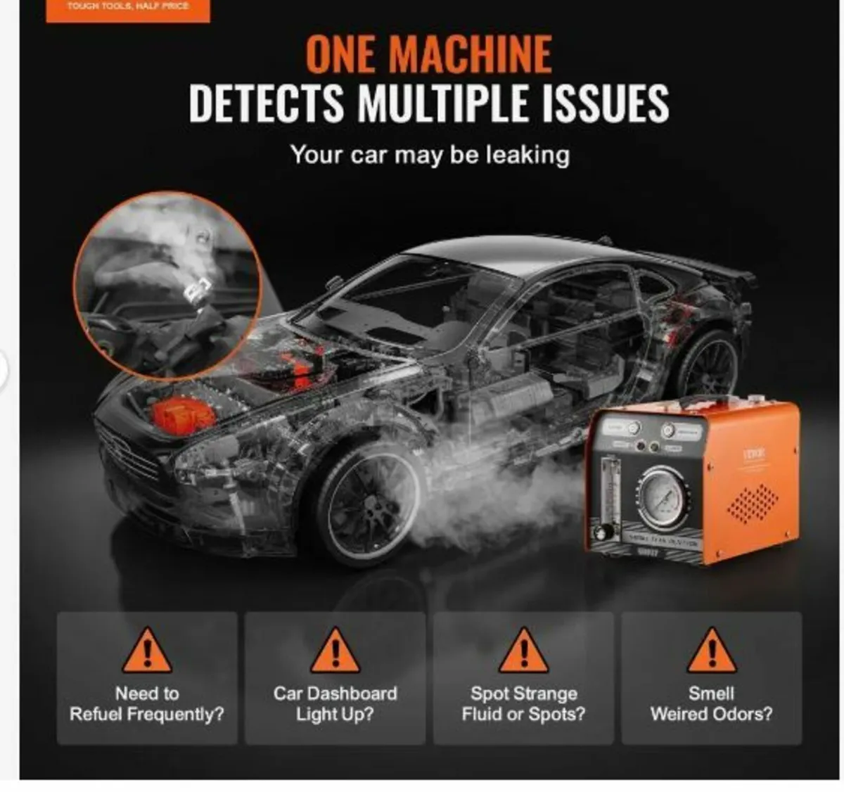 Automotive Smoke Machine Leak Detector - Image 2