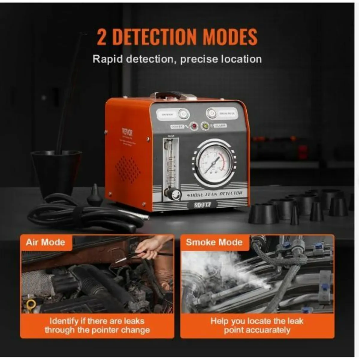 Automotive Smoke Machine Leak Detector - Image 4
