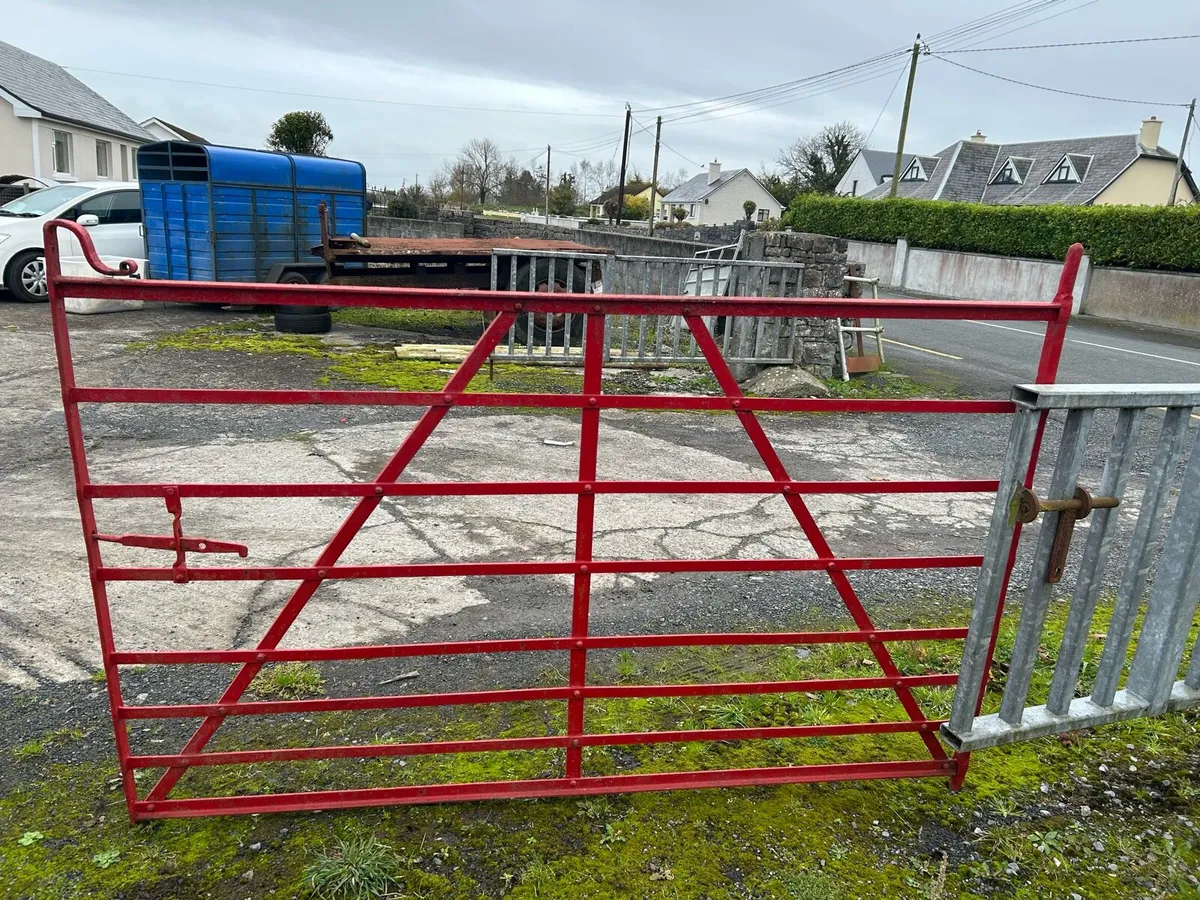 2 fordge gate 2 stone pillars - Image 2