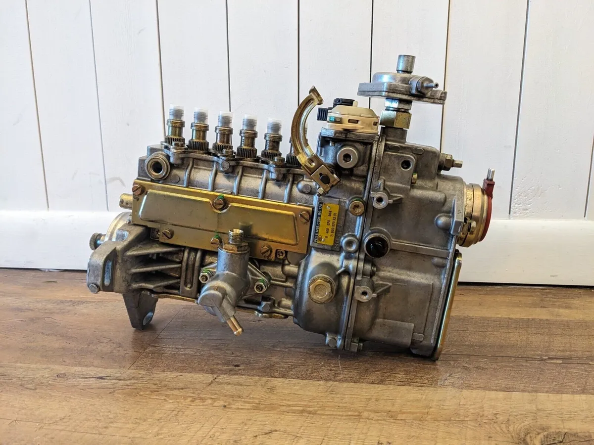 OM606 Turbo & Pump - Image 1
