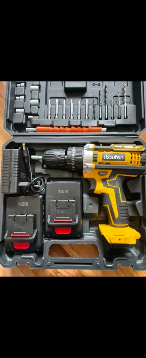 Cordless drill - Image 1