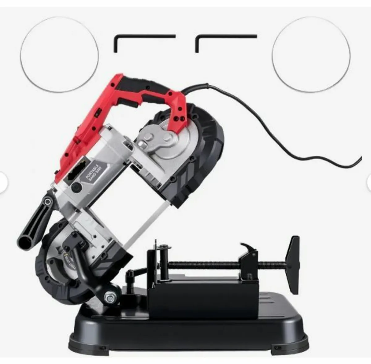 Portable Band Saw, 127 mm x 127 mm Cutting - Image 1