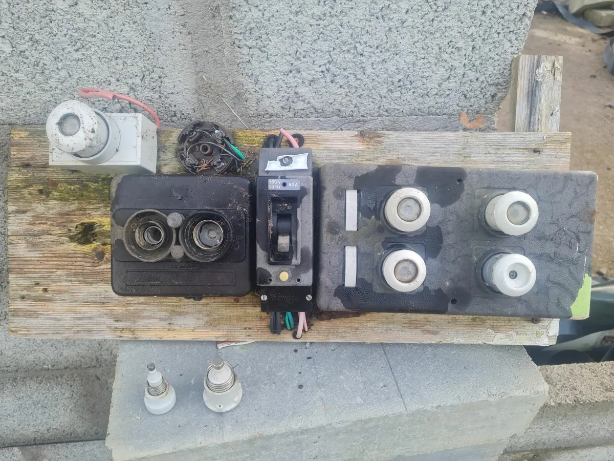 Free Old fuse board