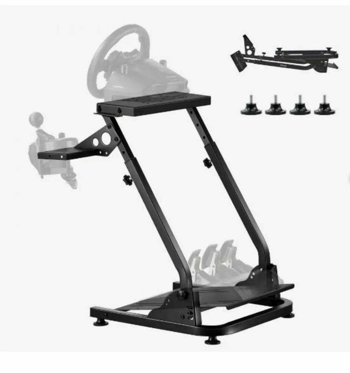 Racing Wheel Stand, Adjustable - Image 2