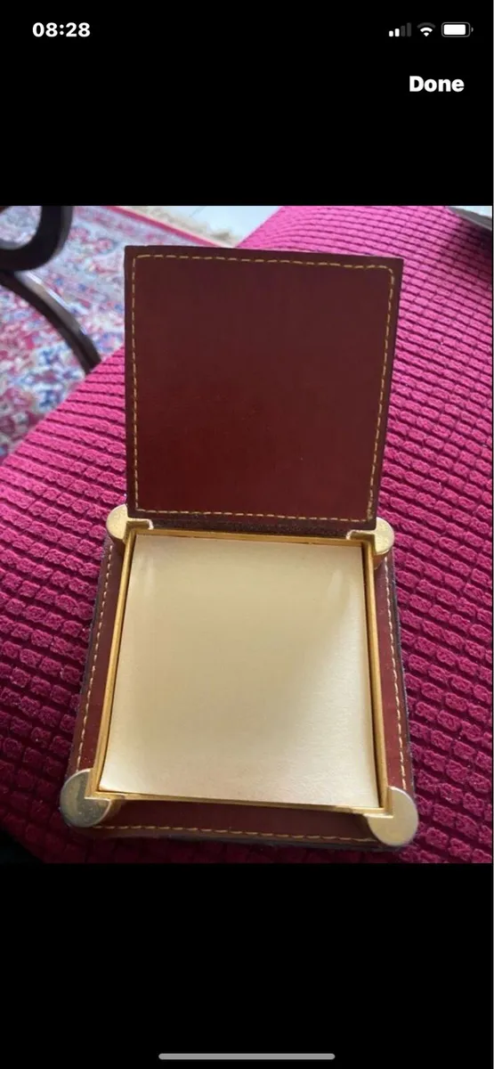 Desk Note Pad - Image 1