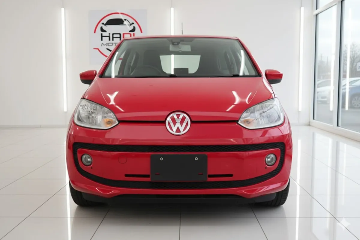 VOLKSWAGON UP 2013 RED - Image 1