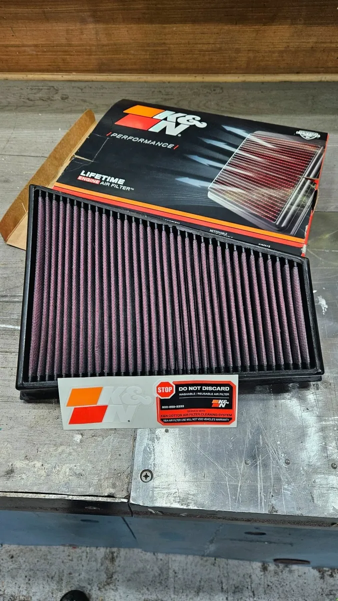 K&N air filter FORD S-MAX GALAXY - Image 1