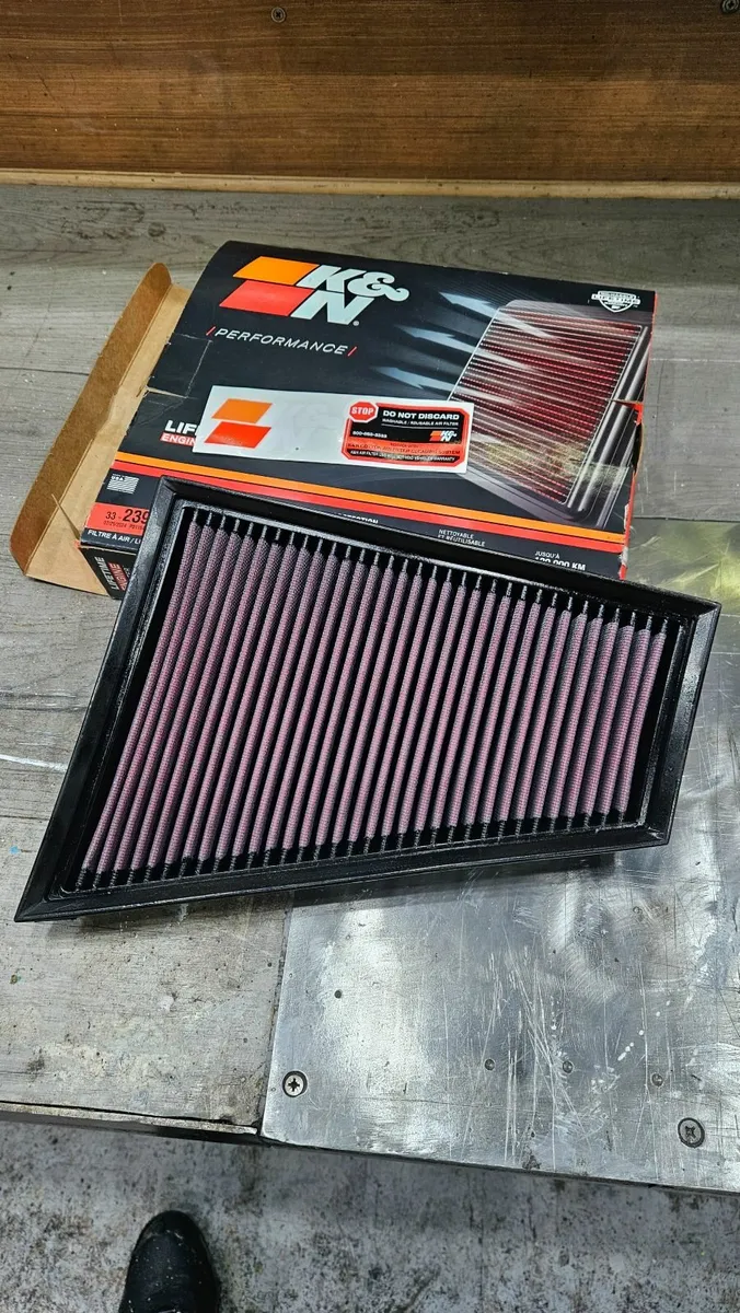 K&N air filter FORD S-MAX GALAXY - Image 2