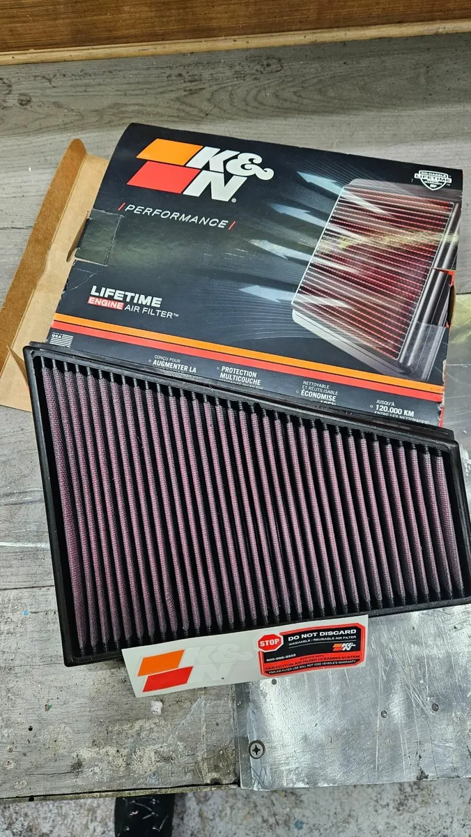 K&N air filter FORD S-MAX GALAXY - Image 3