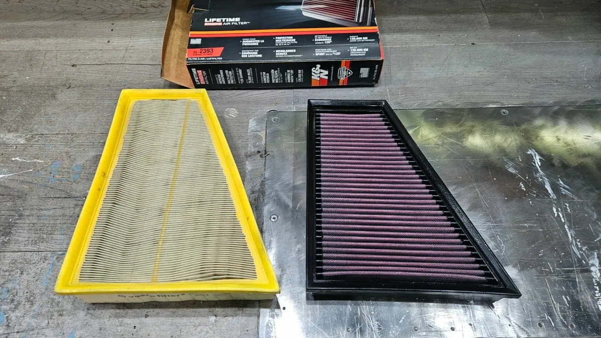 K&N air filter FORD S-MAX GALAXY - Image 4
