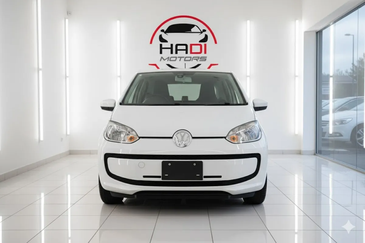 VOLKSWAGON UP 2013 PEARL WHITE - Image 1
