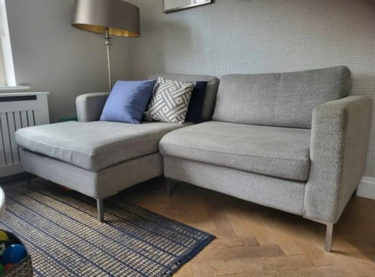 Compact L-Shape 2.5 seater sofa - Image 1