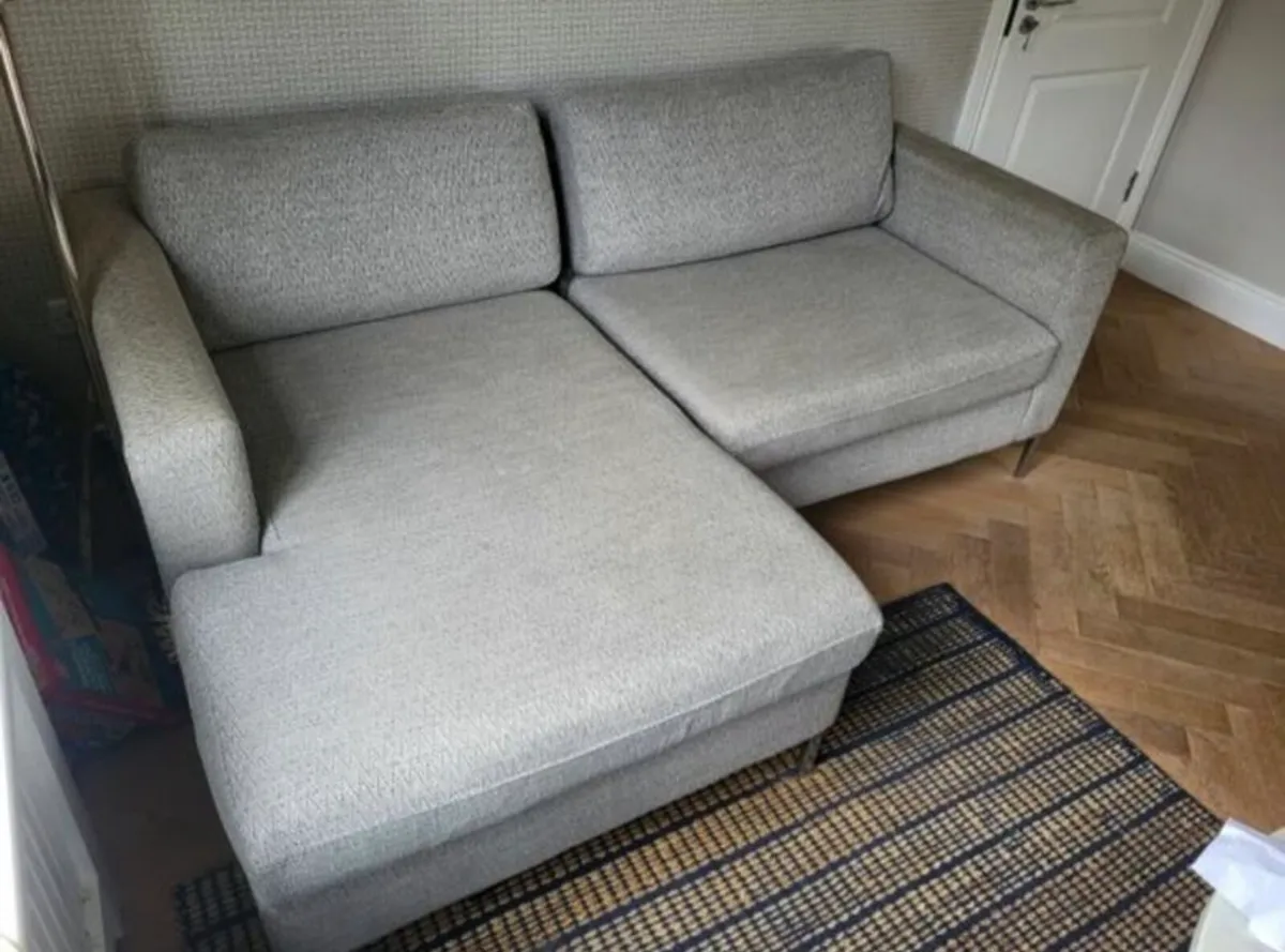 Compact L-Shape 2.5 seater sofa - Image 2