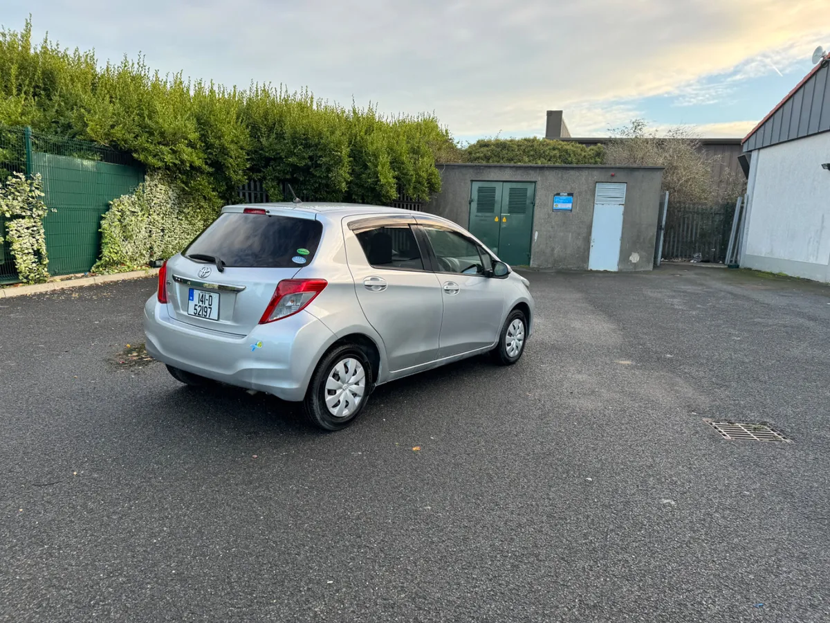 Toyota Vitz 2014 Automatic - Image 4