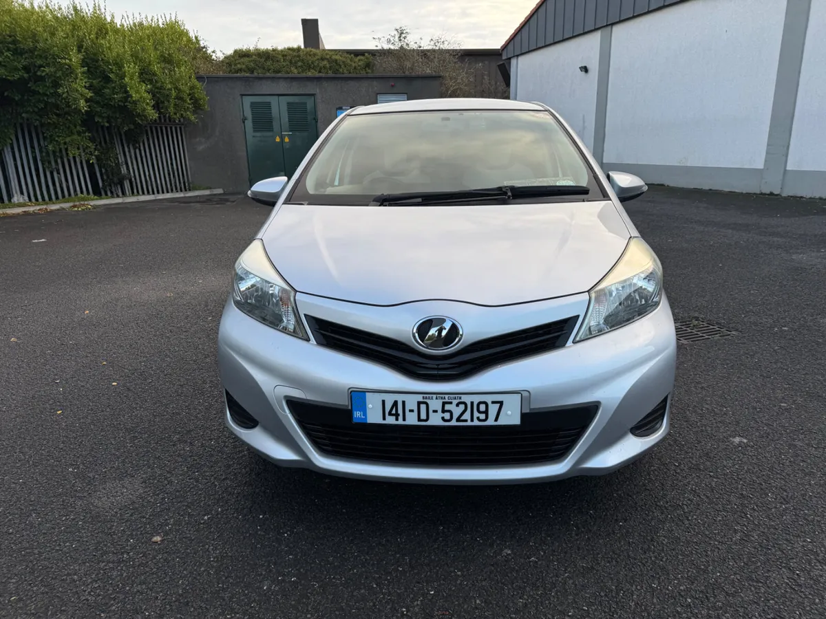 Toyota Vitz 2014 Automatic - Image 3