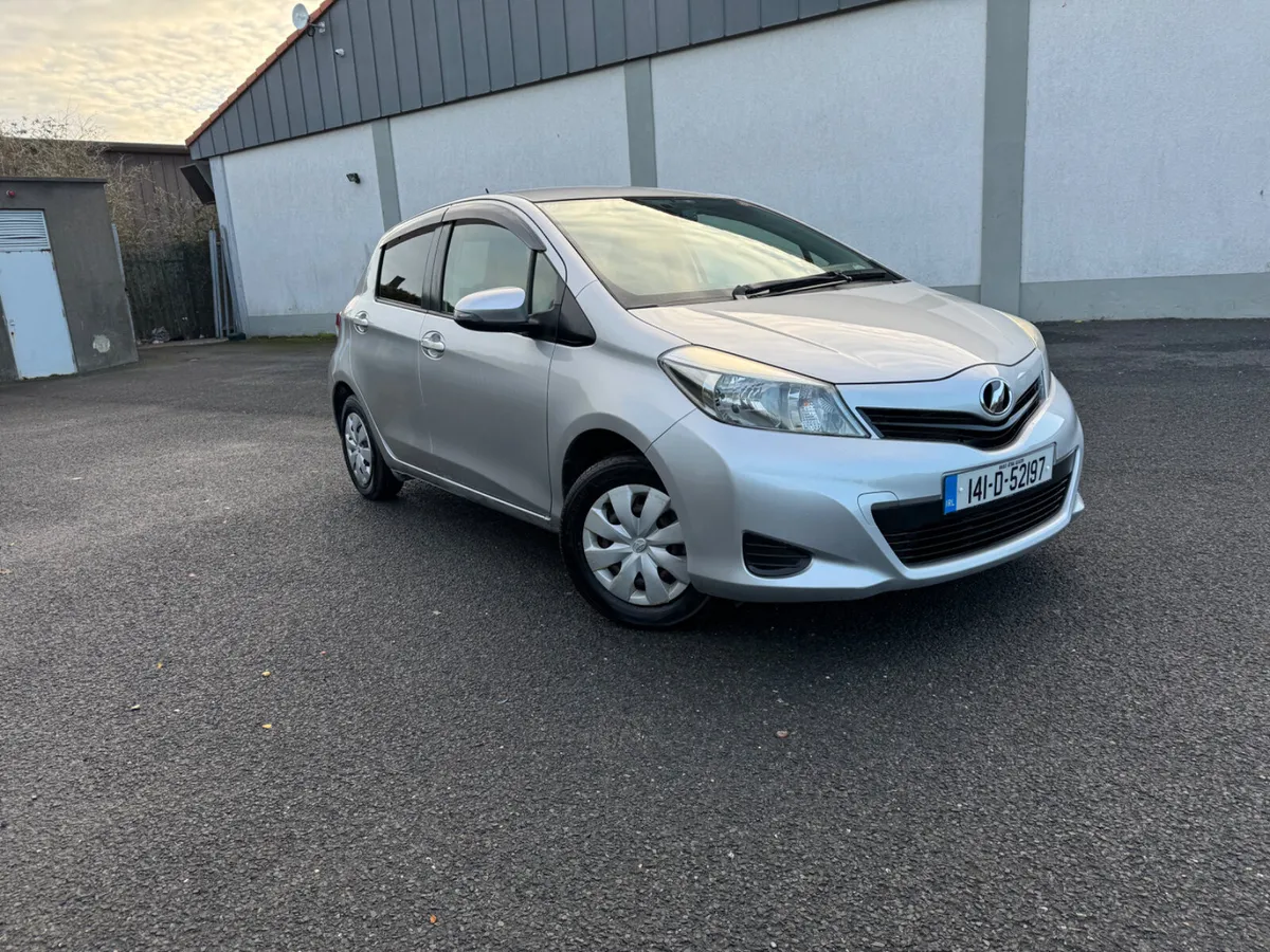 Toyota Vitz 2014 Automatic - Image 1