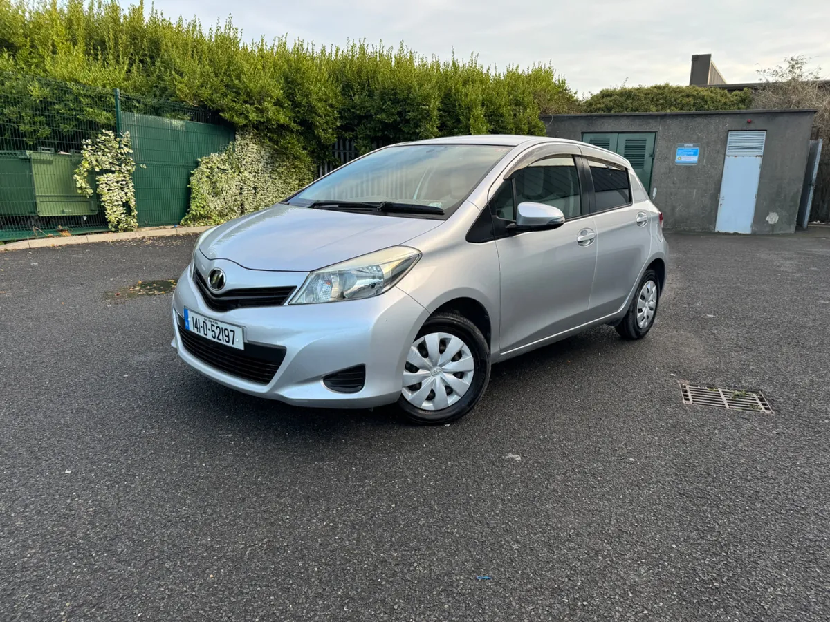 Toyota Vitz 2014 Automatic - Image 2