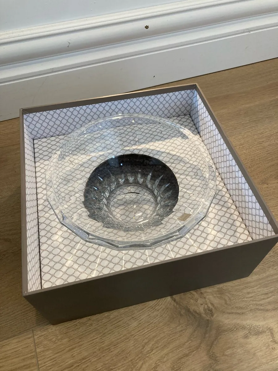 Tipperary Crystal bowl - Image 1
