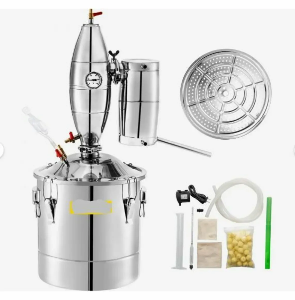 Alcohol Distiller 70L /18.5 Gal Alcohol - Image 1