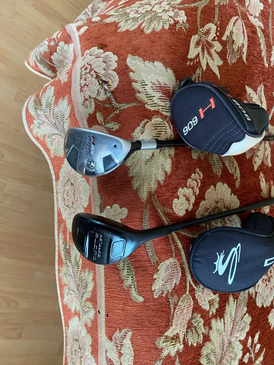 17 degrees Hybrid clubs - Image 1