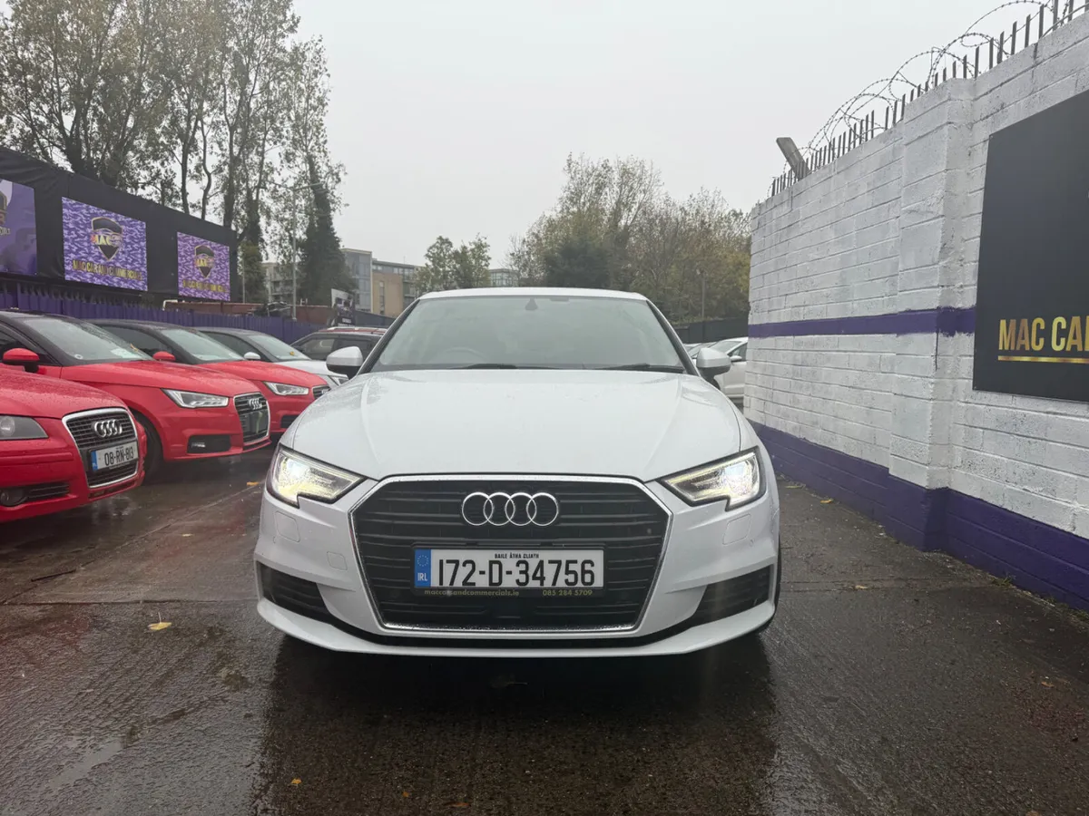 Audi A3 2017 automatic - Image 2