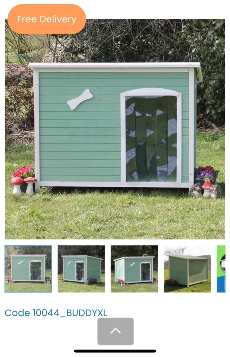 Insulated Dog Kennel