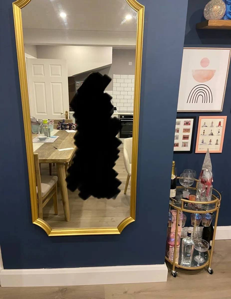 Gold mirror - Image 4