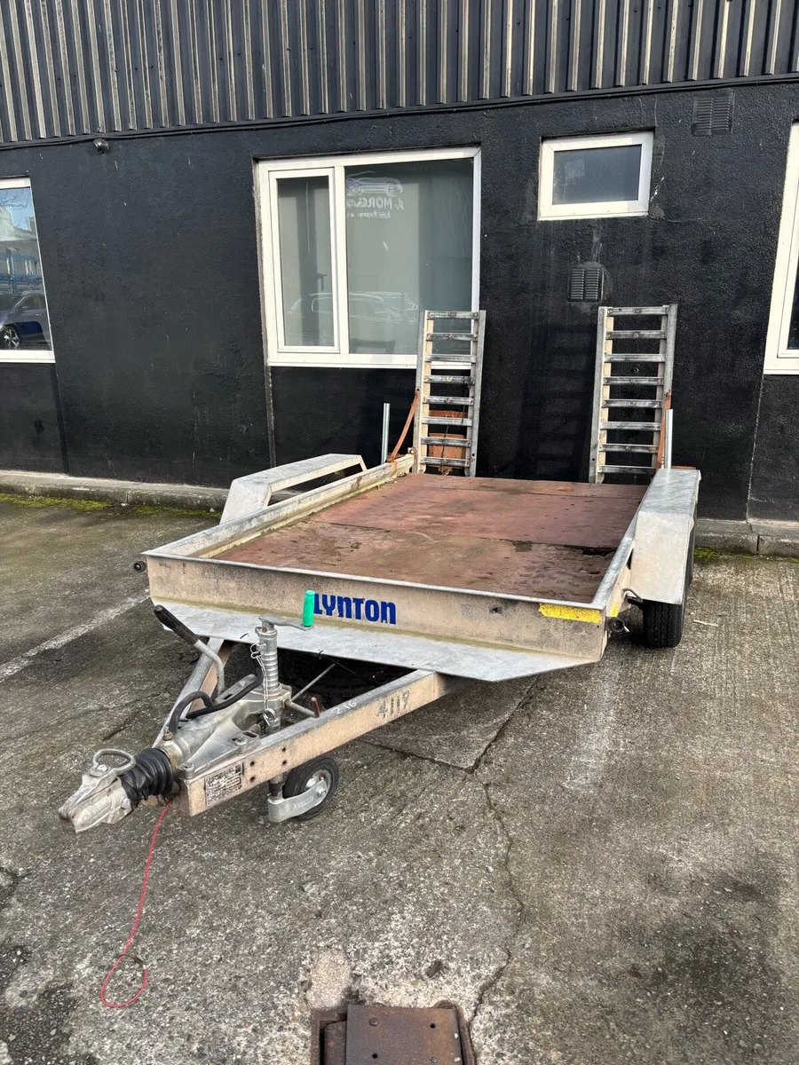Lynton 10x6ft plant trailer - Image 1