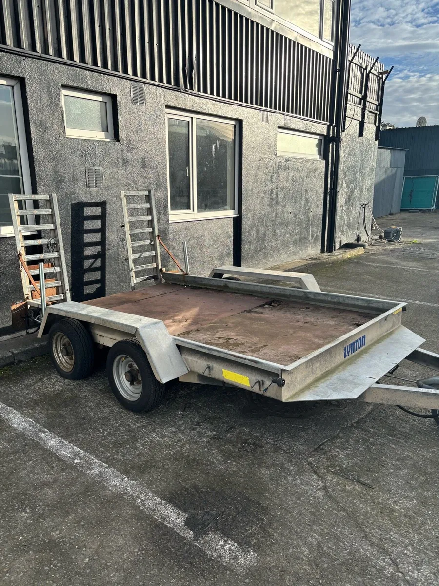 Lynton 10x6ft plant trailer - Image 2
