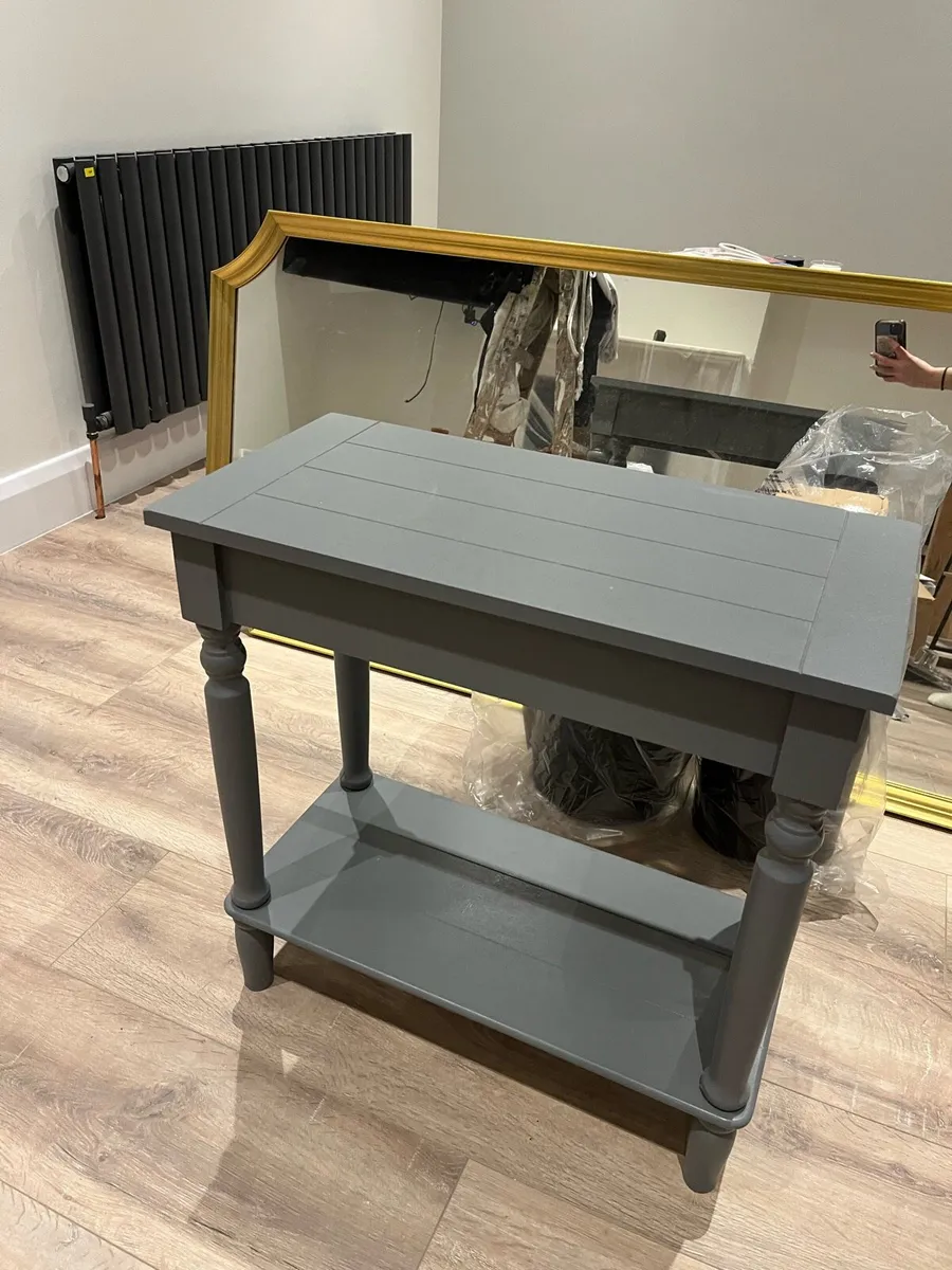 Grey side table - Image 2