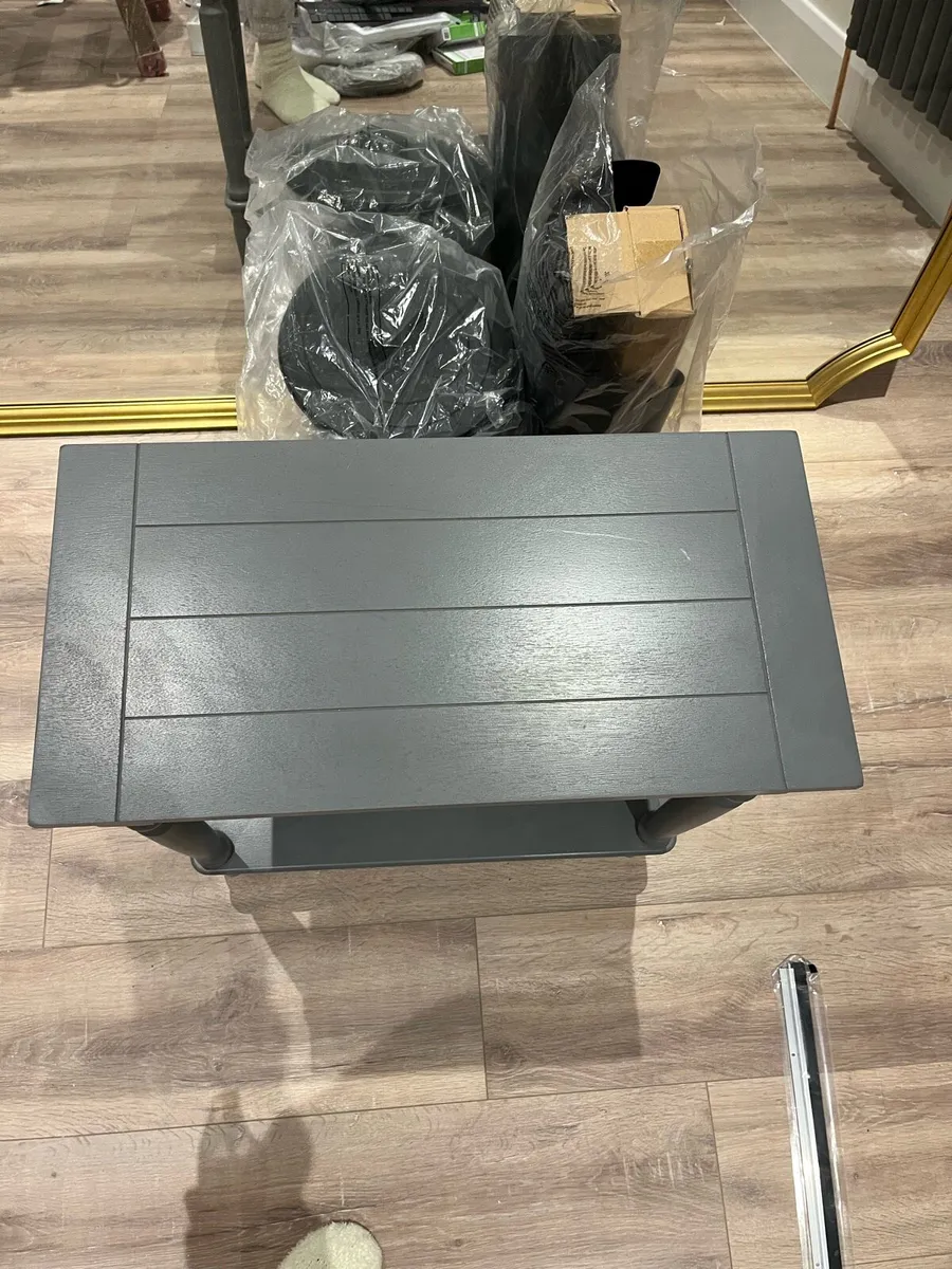 Grey side table - Image 3